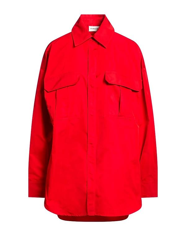 パロッシュ レディース トップス ワンピース シュミーズドレス P.A.R.O.S.H. Red レッド|ReVida 店
