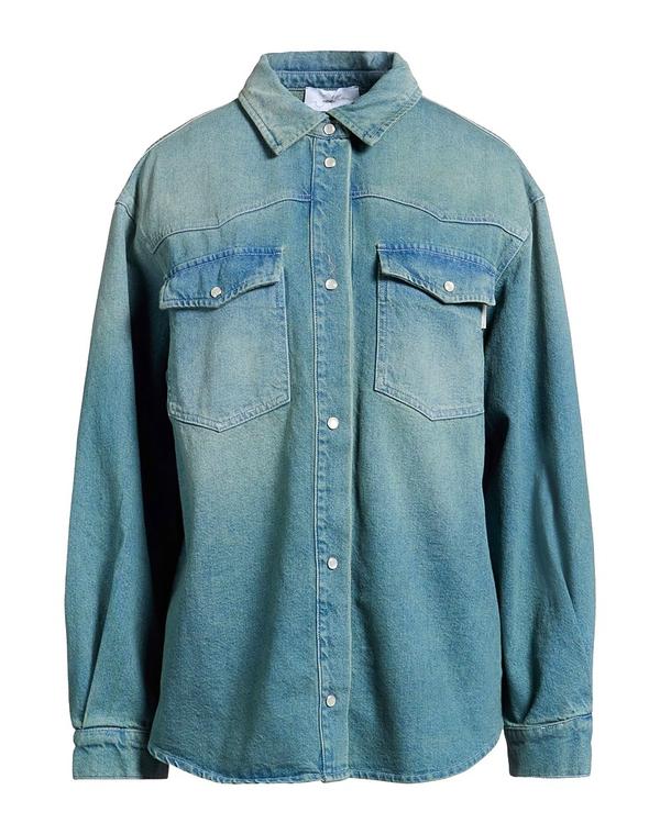 ソーアリュール レディース トップス シャツ SOALLURE Blue Gray グレー|ReVida 店