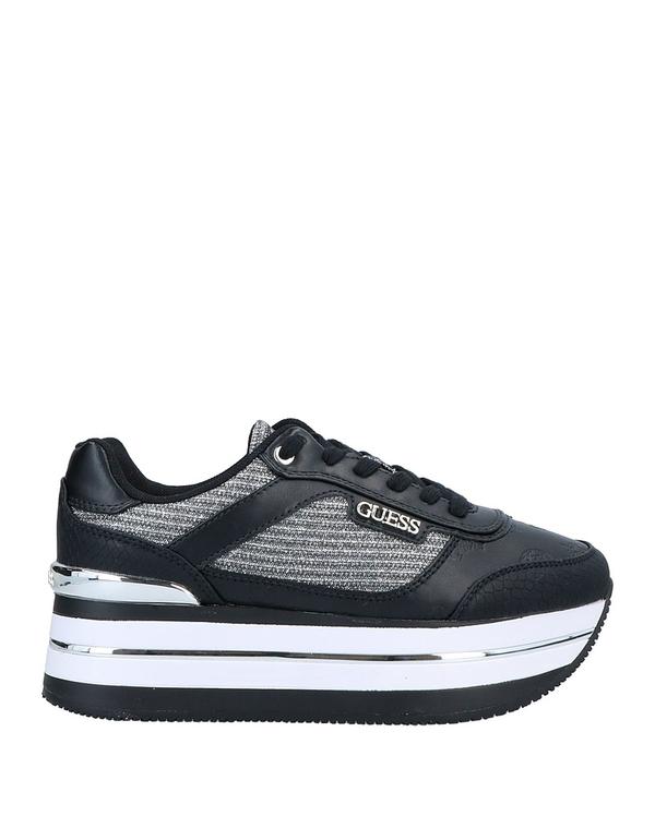 ゲス レディース シューズ スニーカー GUESS Black ブラック|ReVida 店