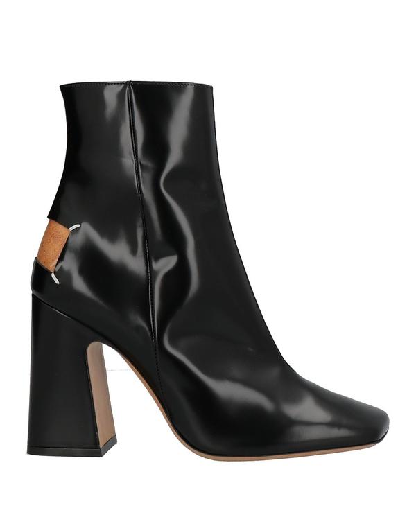 マルタンマルジェラ レディース シューズ ブーツ・レインブーツ ショートブーツ MAISON MARGIELA Black ブラック|ReVida 店