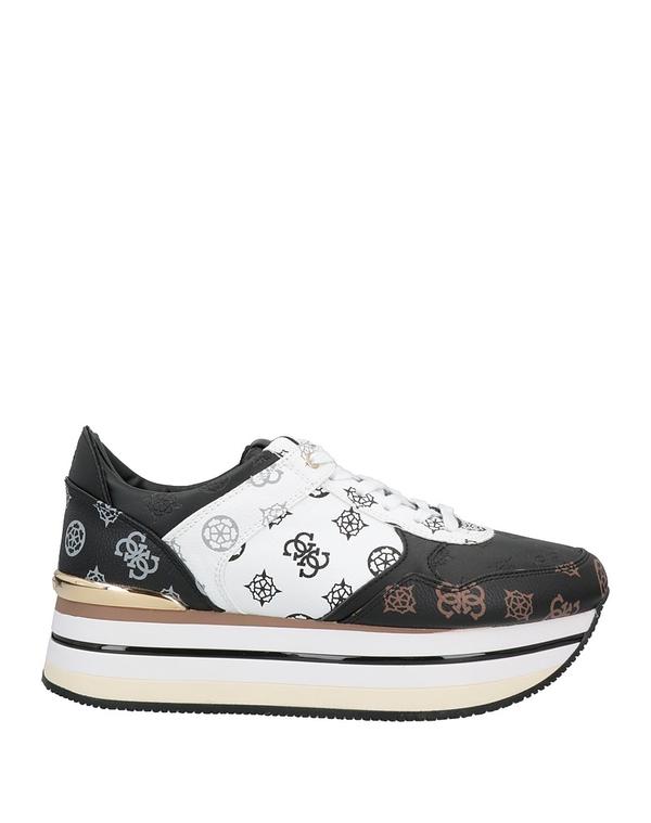 ゲス レディース シューズ スニーカー GUESS Black ブラック|ReVida 店