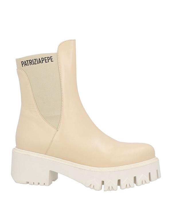 パトリツィア ペペ レディース シューズ ブーツ・レインブーツ ショートブーツ PATRIZIA PEPE Beige ベージュ｜ReVida 店 31,070円