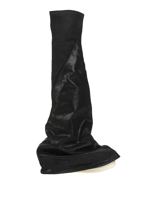ダークシャドウ バイ リックオウエンス レディース シューズ ブーツ・レインブーツ DRKSHDW by RICK OWENS Black ブラック|ReVida 店