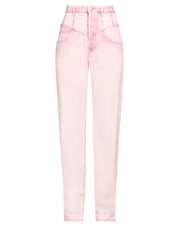 イザベル マラン レディース ボトムス デニムパンツ ジーンズ ISABEL MARANT Pink ピンク｜ReVida 店