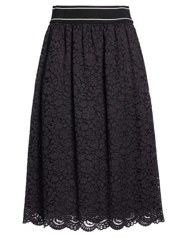 ブティックモスキーノ レディース ボトムスカート BOUTIQUE MOSCHINO Black ブラック｜ReVida 店