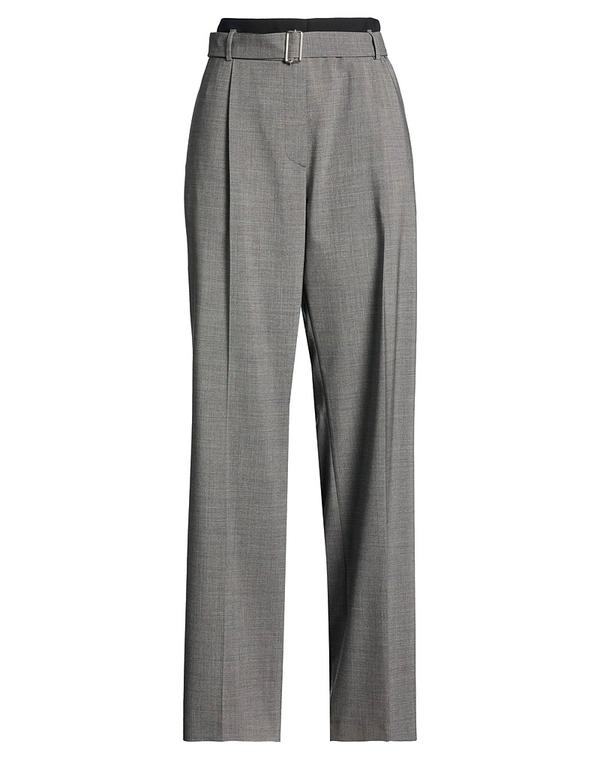 エムエスジイエム レディース ボトムス カジュアルパンツ MSGM Gray グレー｜ReVida 店