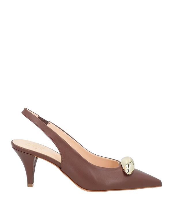 オーヴィー レディース シューズ パンプス OVY Chocolate Brown ブラウン|ReVida 店
