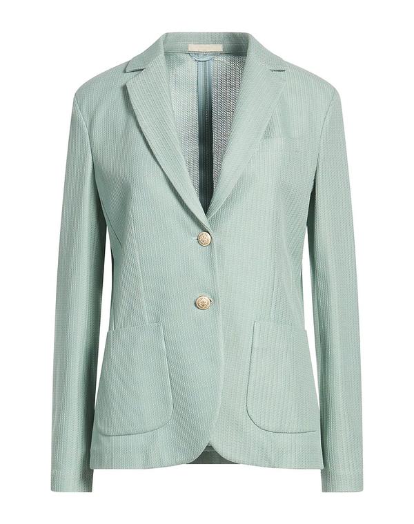 チルコロ 1901 レディース アウター ジャケット・ブルゾン テーラードジャケット CIRCOLO 1901 Sky Blue ブルー｜ReVida 店