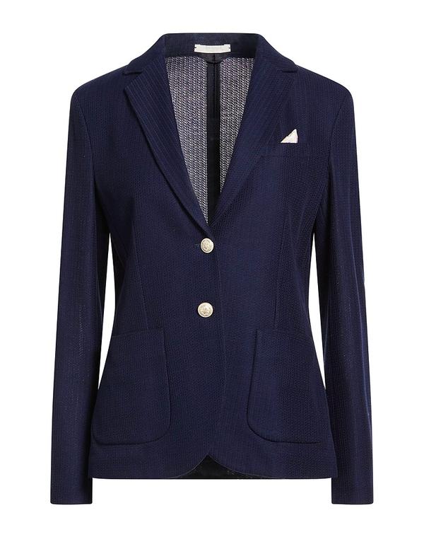 チルコロ 1901 レディース アウター ジャケット・ブルゾン テーラードジャケット CIRCOLO 1901 Navy ネイビー|ReVida 店