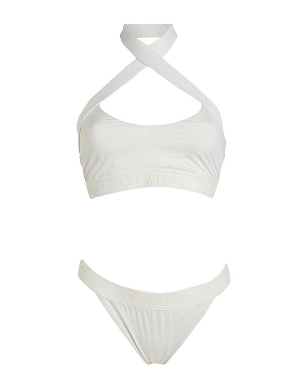 オフ-ホワイト レディース 水着 ボトムスのみ OFF-WHITE ( ) White ホワイト|ReVida 店