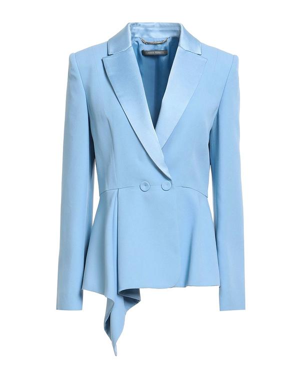 アルベルタ フェレッティ レディース アウター ジャケット・ブルゾン テーラードジャケット ALBERTA FERRETTI Sky Blue ブルー｜ReVida 店 195,800円
