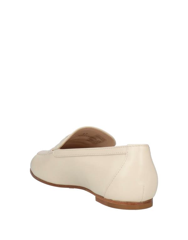 レッド系 Tod's ivory 38 1/2 新品 ローファー | dizmekaro.com