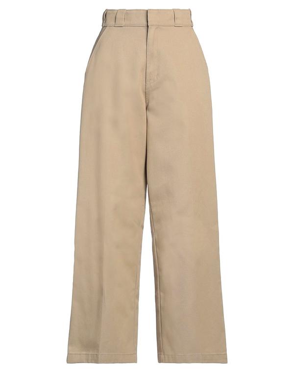 ディッキーズ レディース ボトムス カジュアルパンツ ワイドパンツ DICKIES Khaki カーキ|ReVida 店