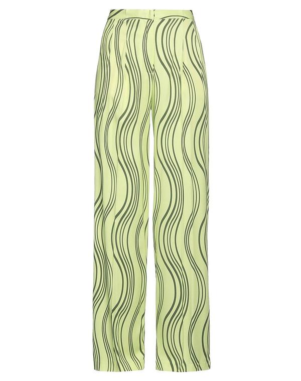 カミセッタスノーブ レディース ボトムス カジュアルパンツ ワイドパンツ CAMICETTASNOB Light Green グリーン|ReVida 店