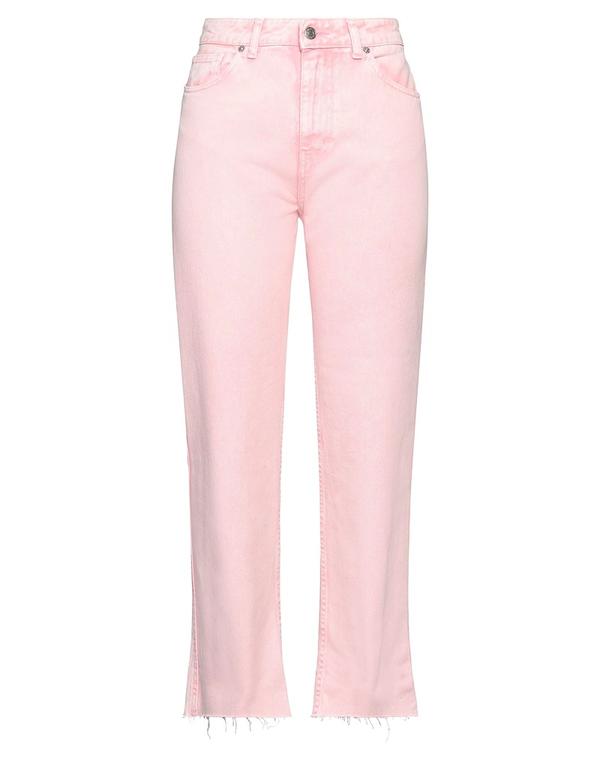 ヴィコロ レディース ボトムス デニムパンツ ストレートレッグ VICOLO Pink ピンク|ReVida 店