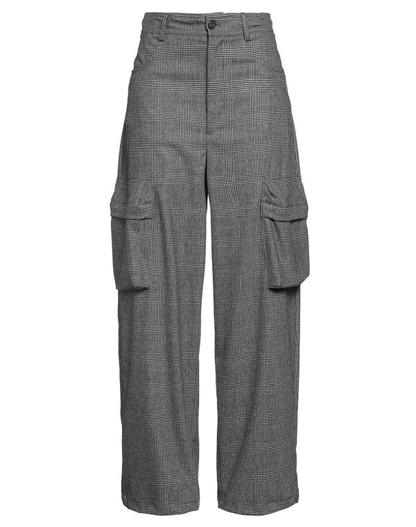 ピンコ レディース ボトムス カジュアルパンツ PINKO Charcoal チャコール|ReVida 店