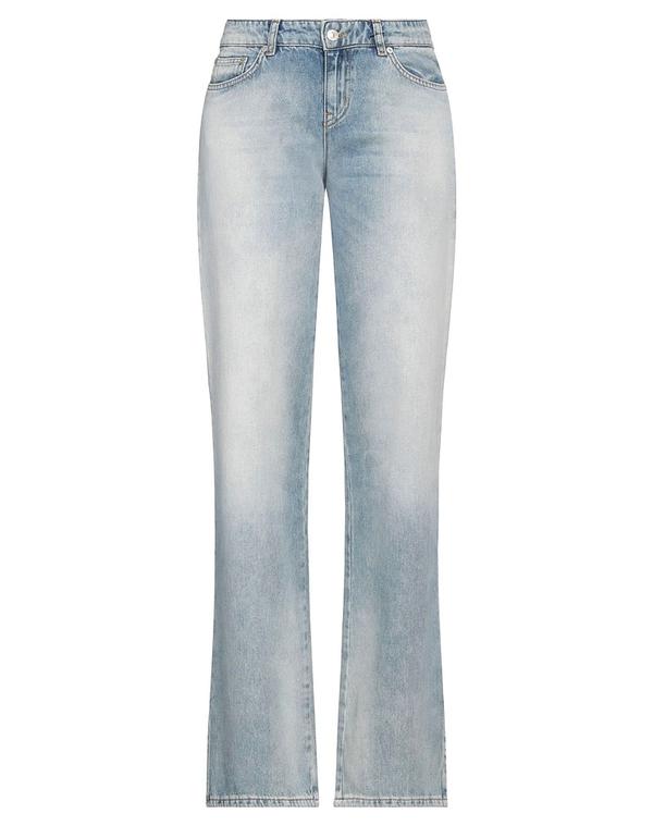 シアラフェラーニ レディース ボトムス デニムパンツ ストレートレッグ CHIARA FERRAGNI Blue ブルー｜ReVida 店