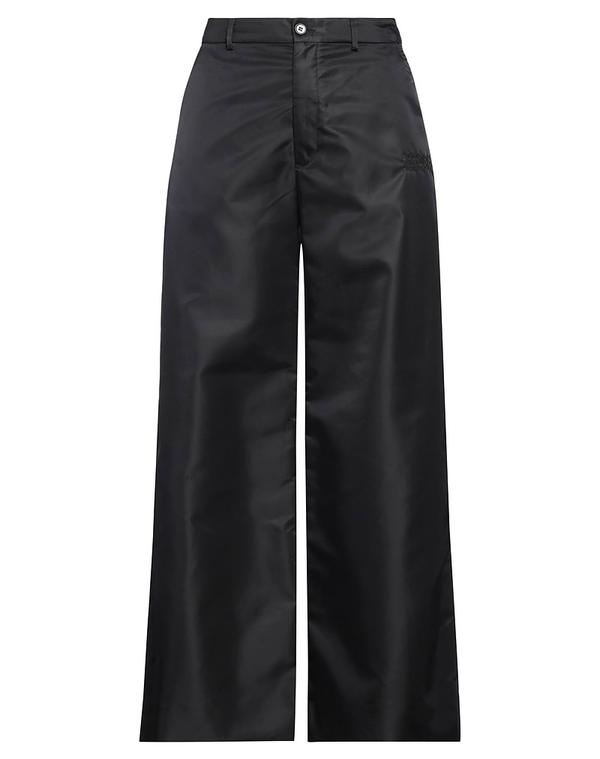マルタンマルジェラ レディース ボトムス カジュアルパンツ フレアカットパンツ MM6 MAISON MARGIELA Black ブラック|ReVida 店
