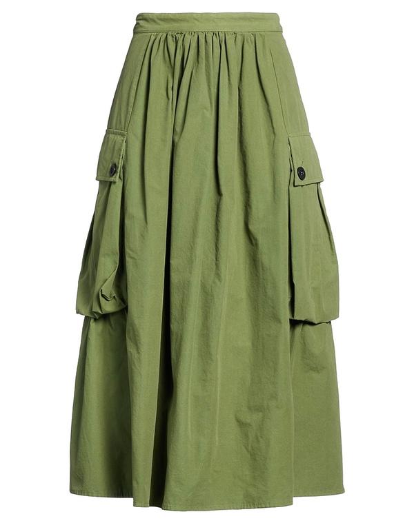 デパートメントファイブ レディース ボトムスカート DEPARTMENT 5 Military Green グリーン｜ReVida 店