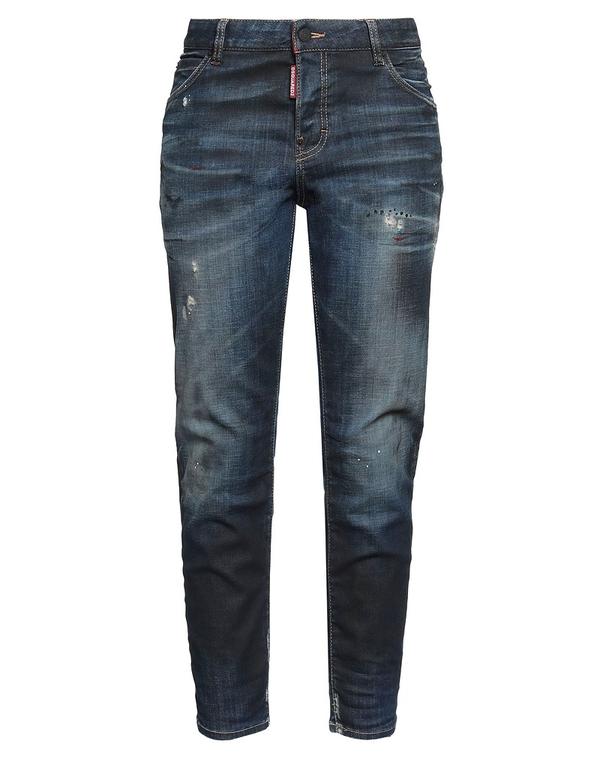ディースクエアード レディース ボトムス デニムパンツ ジーンズ DSQUARED2 Blue ブルー|ReVida 店