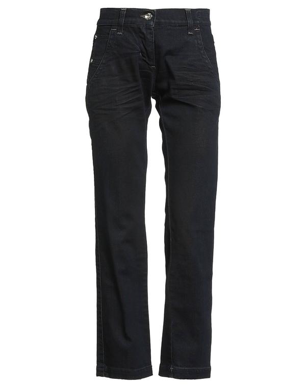 ヤコブ コーエン レディース ボトムス デニムパンツ ストレートレッグ JACOB COH Ё N Blue ブルー｜ReVida 店