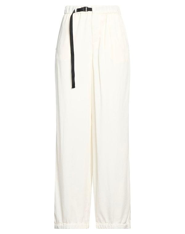 ホワイトサンド レディース ボトムス カジュアルパンツ WHITE SAND Off White オフホワイト｜ReVida 店