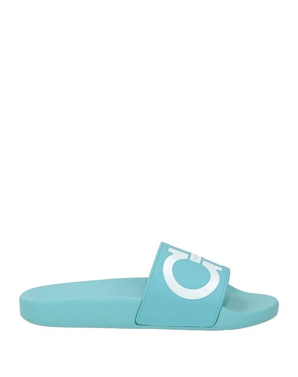 フェラガモ レディース シューズ サンダル FERRAGAMO & Turquoise Blue ブルー|ReVida 店
