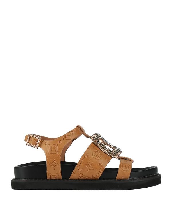 ラウラビアジョッティ レディース シューズ サンダル LAURA BIAGIOTTI Camel キャメル｜ReVida 店