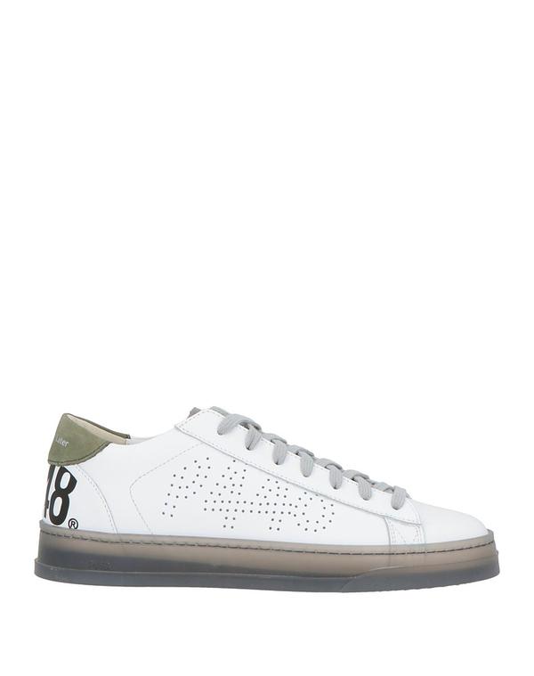 ピーフォーフォーエイト レディース シューズ スニーカー P448 White ホワイト|ReVida 店