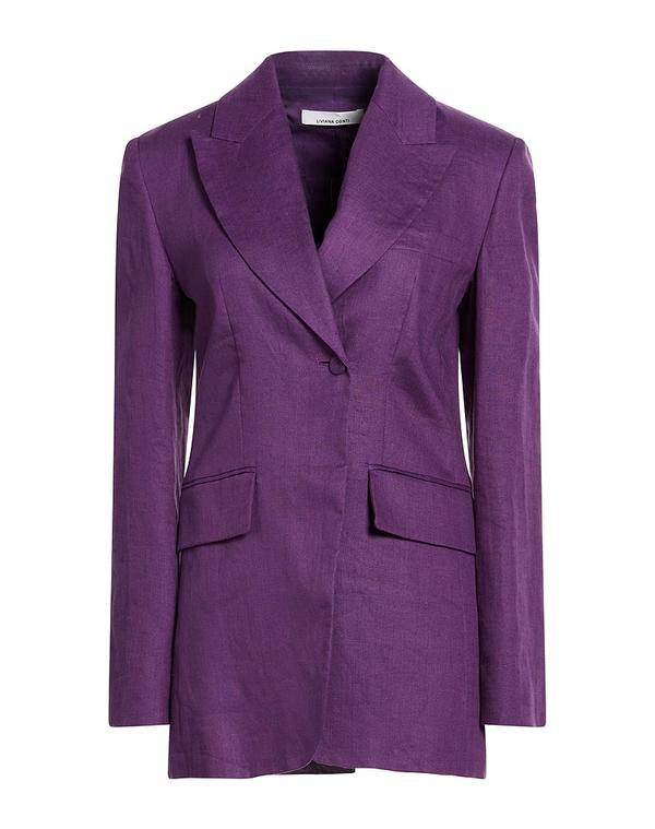 リビアナコンティ レディース アウター ジャケット・ブルゾン テーラードジャケット LIVIANA CONTI Mauve|ReVida 店