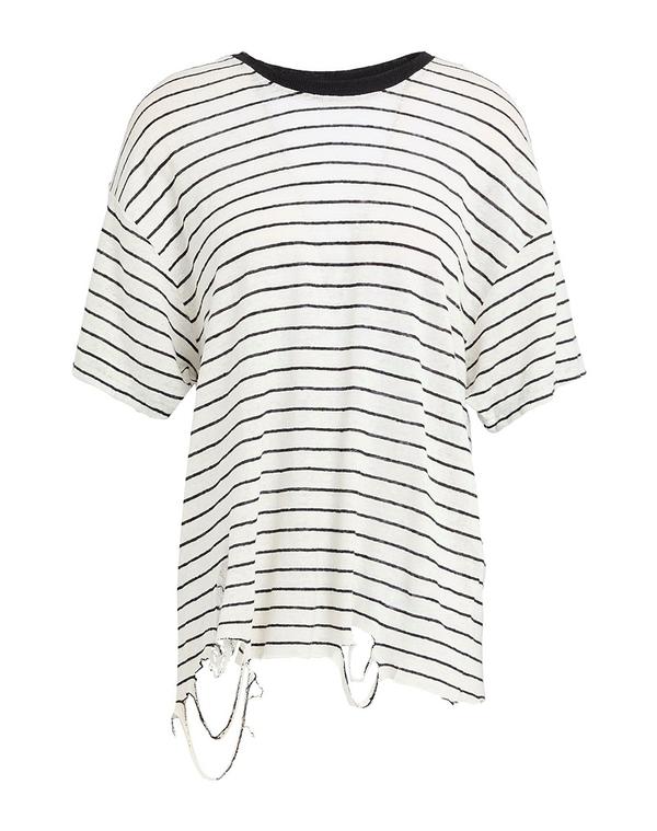 イロ ジーンズ レディース トップス Tシャツ IRO.JEANS Black ブラック|ReVida 店