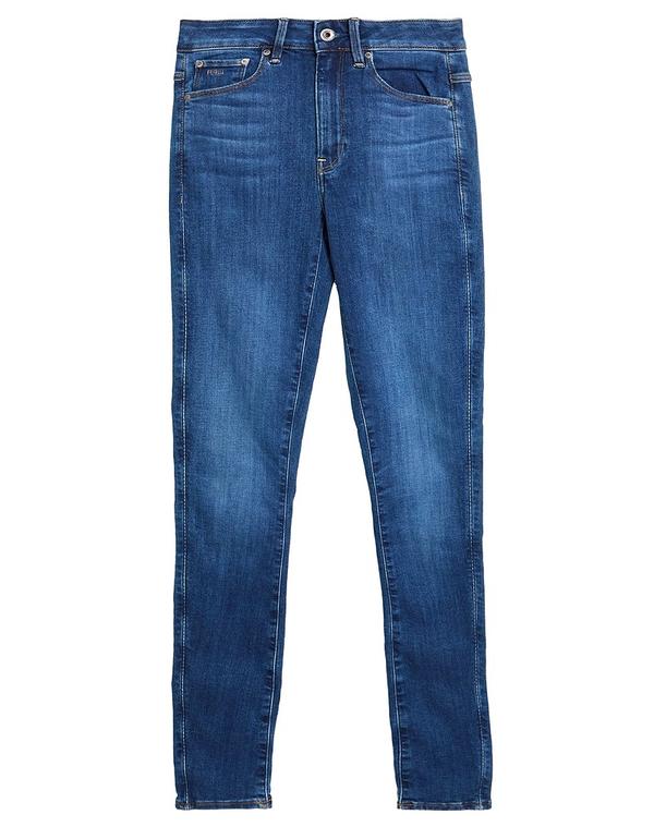 ジースター レディース ボトムス デニムパンツ スキニー G-STARAW Blue ブルー|ReVida 店