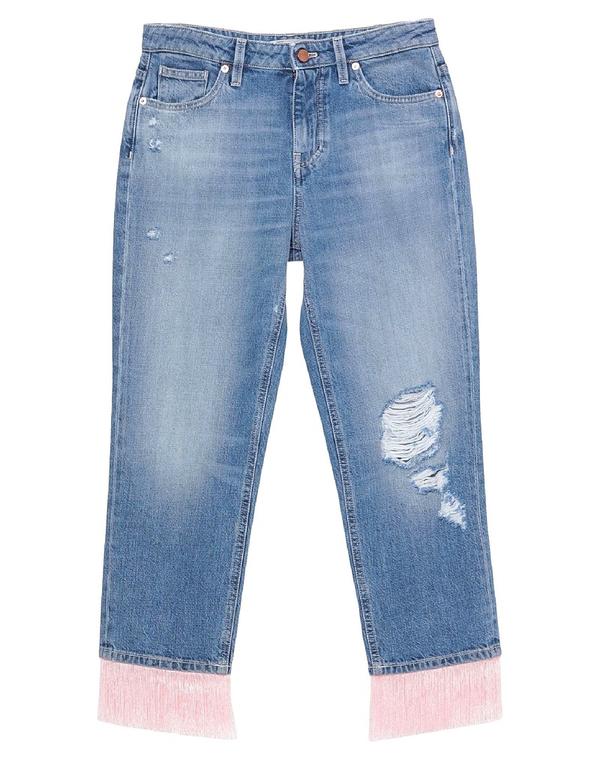 PT トリノ レディース ボトムス デニムパンツ ストレートレッグ PTorino Blue ブルー|ReVida 店
