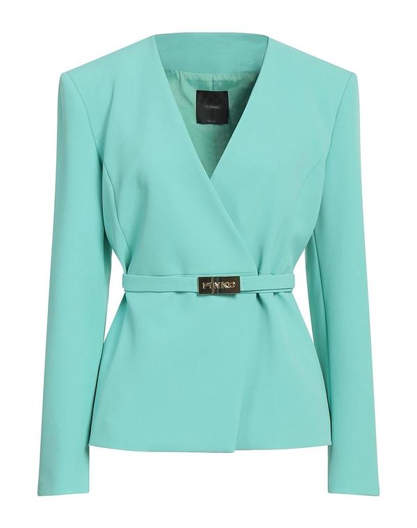 ピンコ レディース アウター ジャケット・ブルゾン テーラードジャケット PINKO Turquoise Blue ブルー|ReVida 店