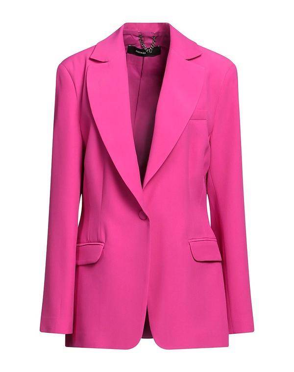 フェデリカ トシ レディース アウター ジャケット・ブルゾン テーラードジャケット FEDERICA TOSI Magenta マゼンタ|ReVida 店