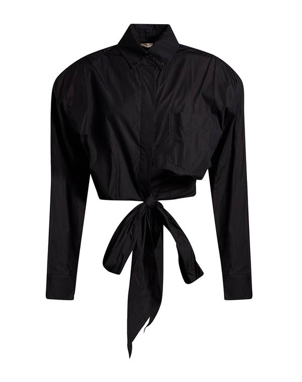 アレクサンドル ボーティエ レディース トップス シャツ ALEXANDRE VAUTHIER & Black ブラック｜ReVida 店