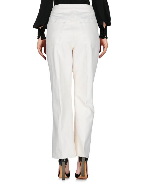 ジル・サンダー レディース カジュアルパンツ pants ボトムス Casual Ivory ボトムス | lelabo.re
