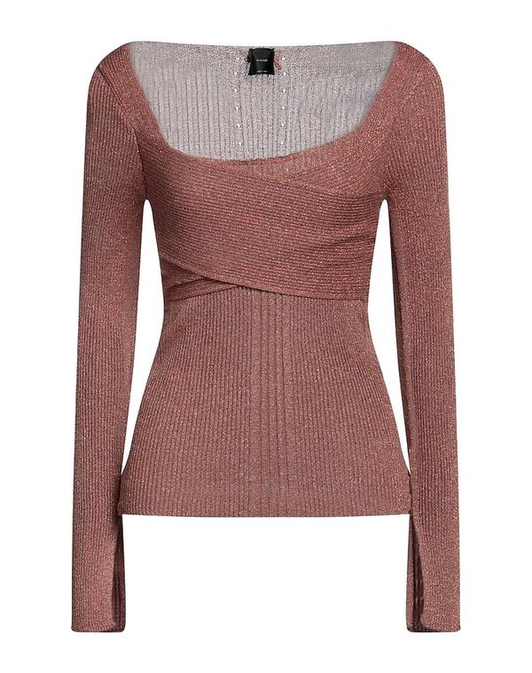 ピンコ レディース トップス シャツ プルオーバー PINKO Bronze｜ReVida 店