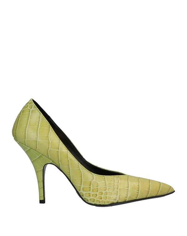 パトリツィア ペペ レディース シューズ パンプス PATRIZIA PEPE Light Green グリーン|ReVida 店