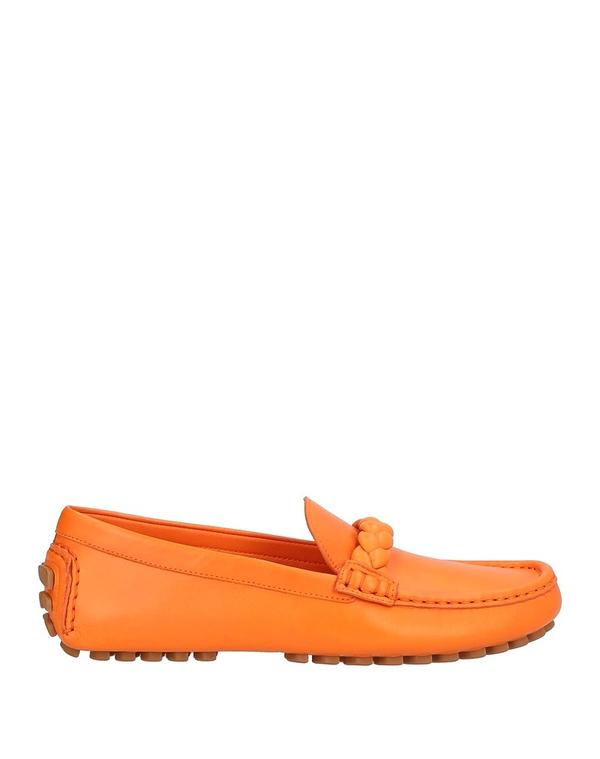 ジャンヴィト ロッシ レディース シューズ スリッポン・ローファー モカシン GIANVITO ROSSI Orange オレンジ｜ReVida 店