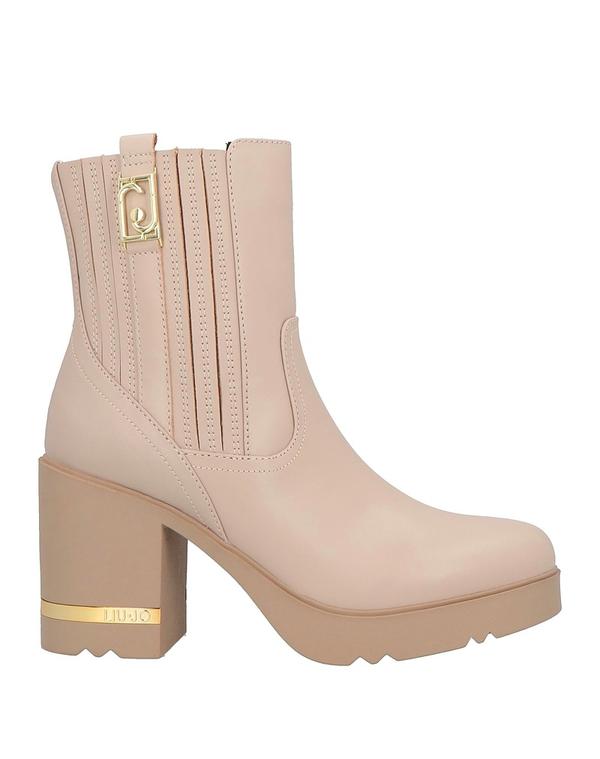 リュージョー レディース シューズ ブーツ・レインブーツ ショートブーツ LIU JO Pale Pink ピンク|ReVida 店