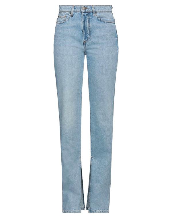 ツインセット レディース ボトムス デニムパンツ ストレートレッグ TWINSET Blue ブルー|ReVida 店