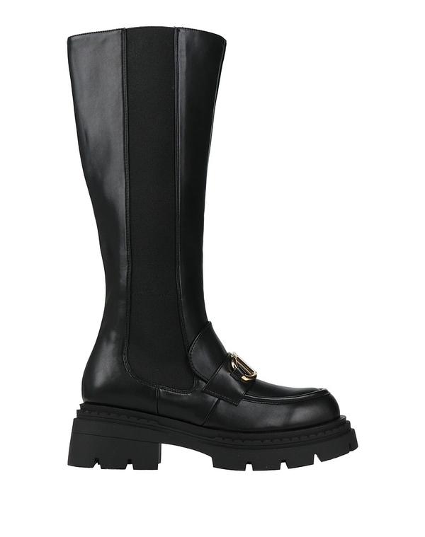 ツインセット レディース シューズ ブーツ・レインブーツ TWINSET Black ブラック｜ReVida 店