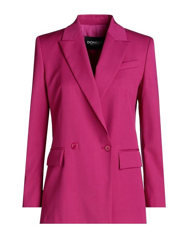 ドンダップ レディース アウター ジャケット・ブルゾン テーラードジャケット DONDUP Magenta マゼンタ｜ReVida 店