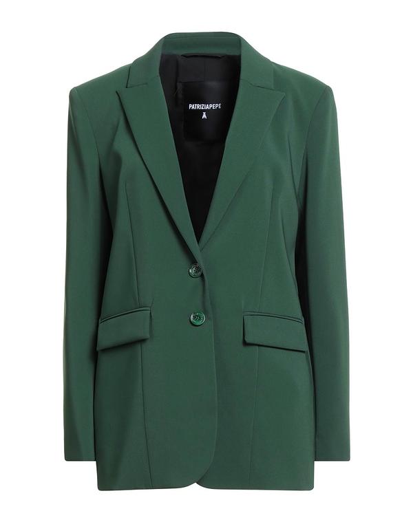 パトリツィア ペペ レディース アウター ジャケット・ブルゾン テーラードジャケット PATRIZIA PEPE Green グリーン｜ReVida 店