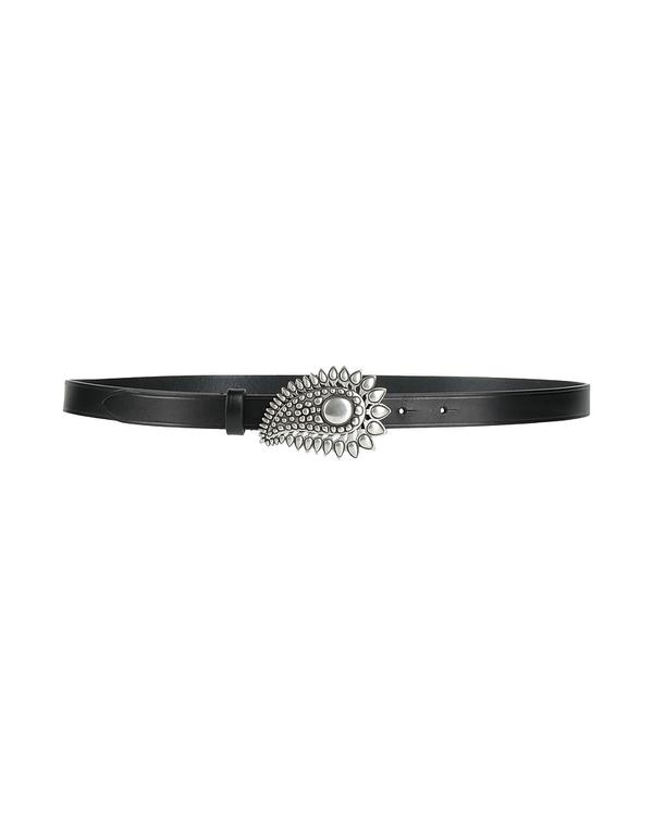 イザベル マラン レディース アクセサリー ベルト ISABEL MARANT Black ブラック|ReVida 店