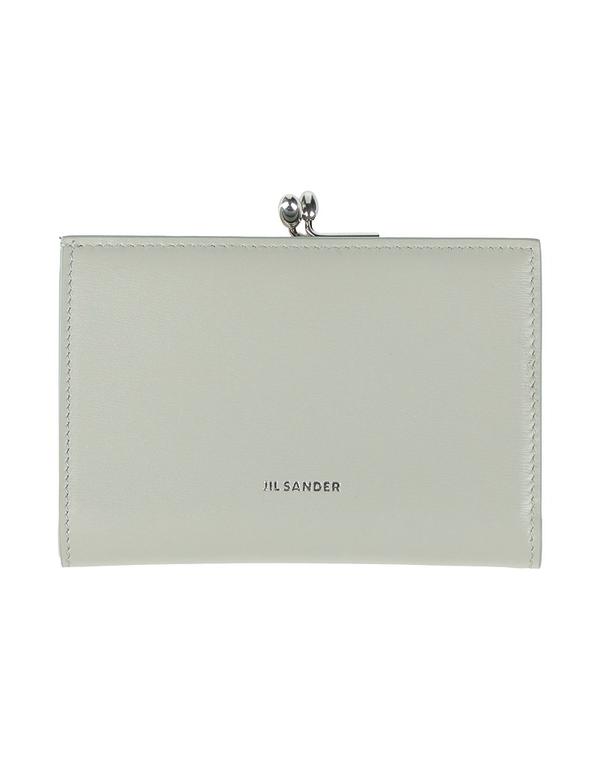 ジル・サンダー レディース アクセサリー 財布 JIL SANDER Sage Green グリーン｜ReVida 店 95,590円