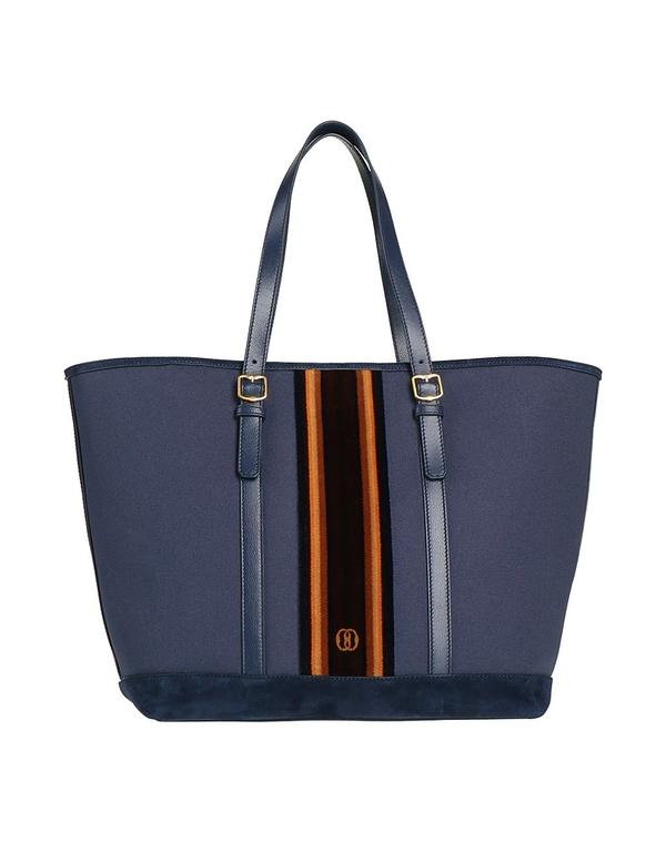 バリー レディース バッグ BALLY Navy ネイビー|ReVida 店