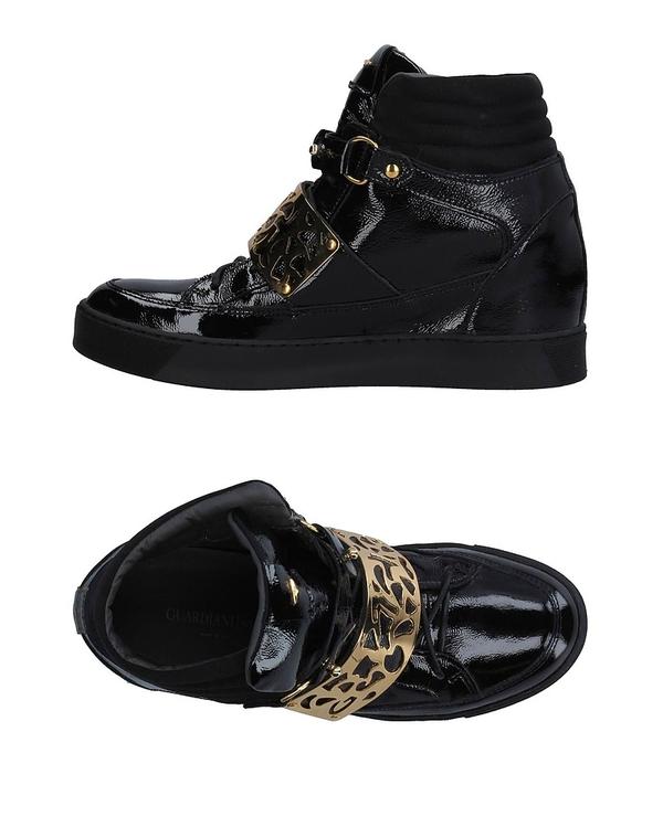 アルベルト ガルディアーニ レディース シューズ スニーカー ALBERTO GUARDIANI Black ブラック|ReVida 店