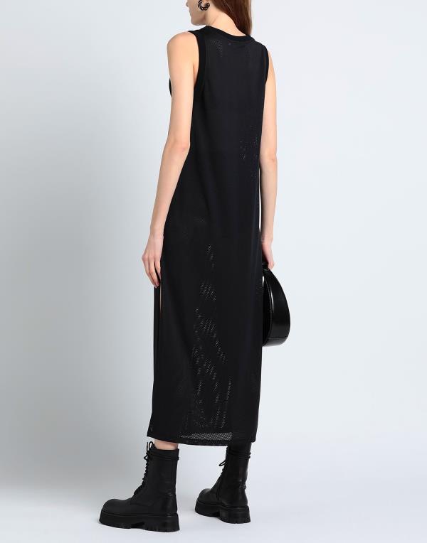 マックスマーラ レディース ワンピース トップス dress Long Black